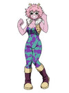 Déguisement Mina Ashido