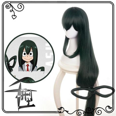 Perruque Tsuyu Asui