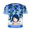 T-Shirt Kyoka Jiro Earphone Jack